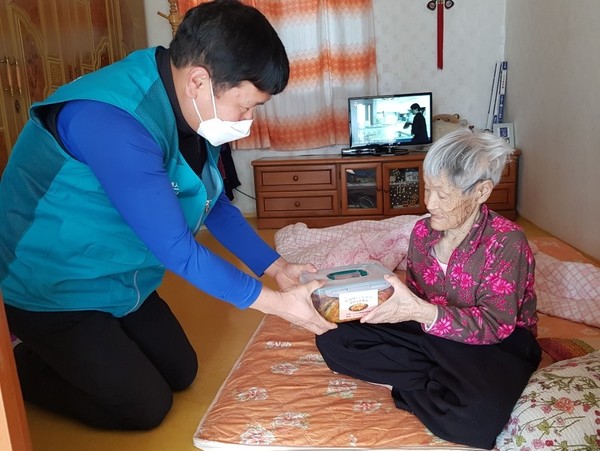 ▲ 2022년 GS칼텍스와 함께하는 김장나눔행사 '행복 버무림 김장나눔' ⓒ