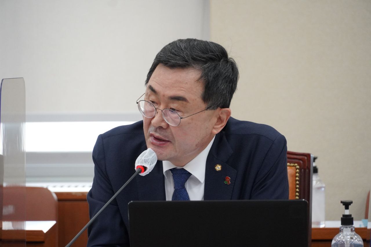 ▲ 소병철 국회의원(순천·광양·곡성·구례갑)