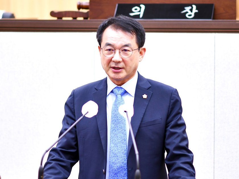 ▲ 강재헌 여수시의원