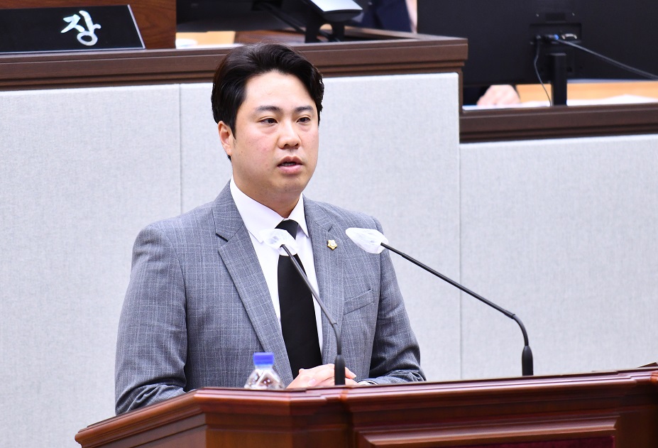 ▲ 이석주 여수시의원