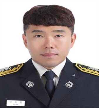 ▲ 박수현 소방교