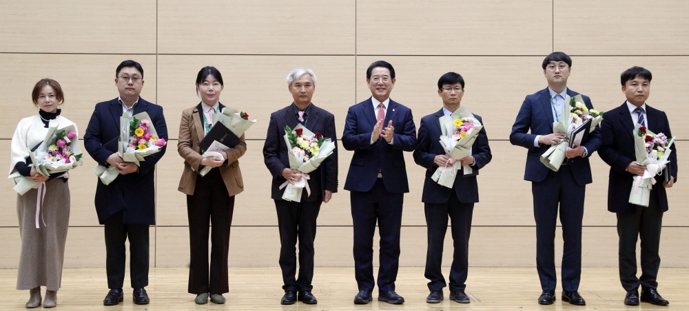 ▲  정례조회 모습