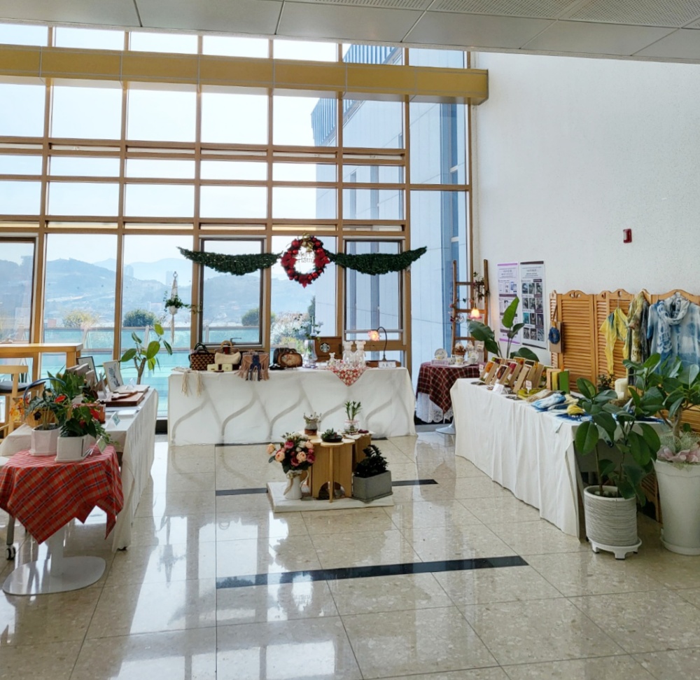 ▲ 교육공무직원 자율 동아리 성과발표회