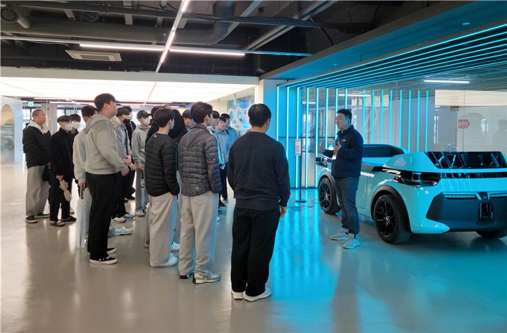 ▲ 여수지역 특성화 고등학교 미래산업교육