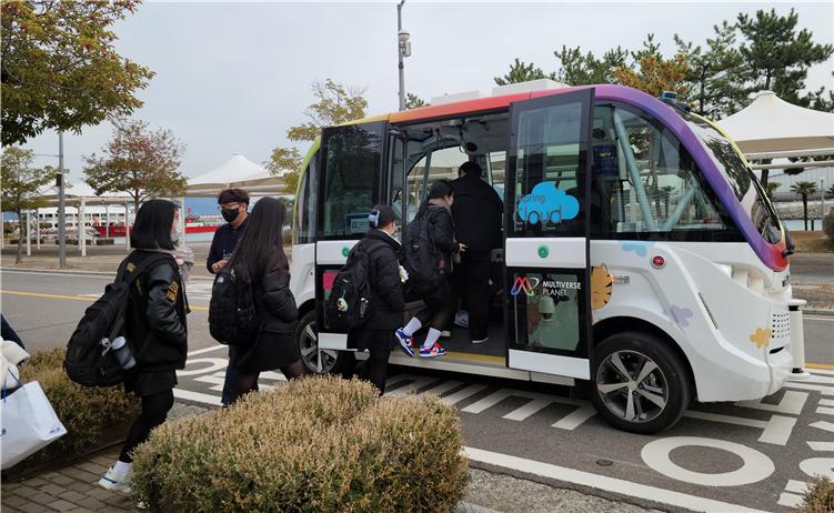 ▲ 여수지역 특성화 고등학교 미래산업교육