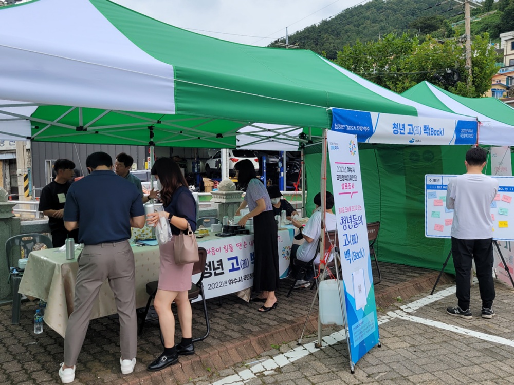 ▲ 청년의 날을 맞아 지난 9월 17일 실시한 ‘청년 고독생 인식전환 캠페인’