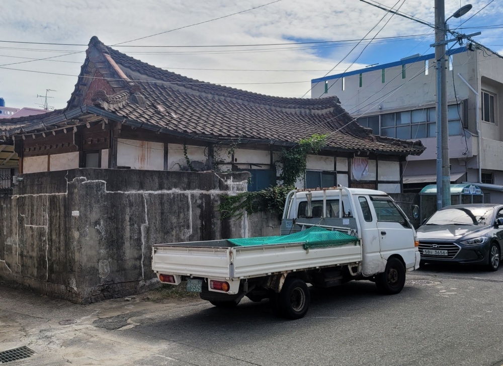 ▲ 목포 빈집 철거 전