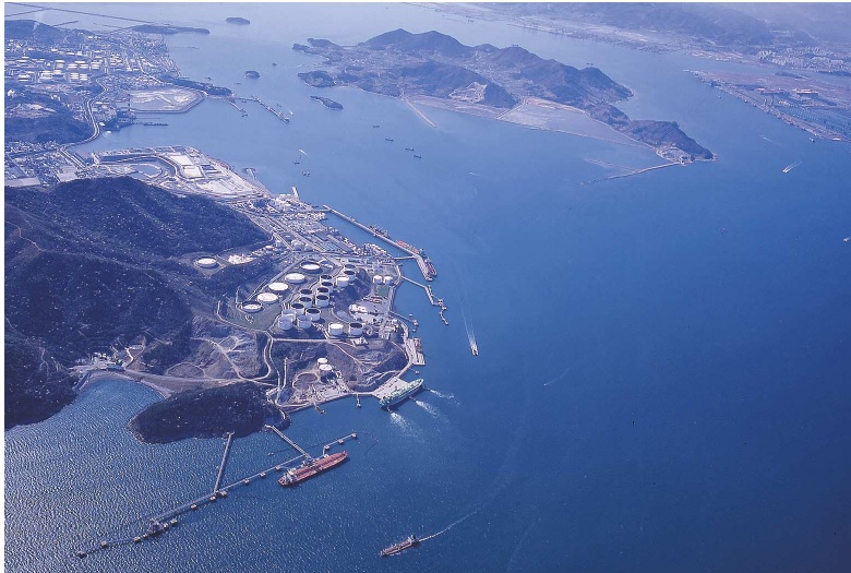 ▲광양항(여수) ⓒ여수해수청 홈페이지