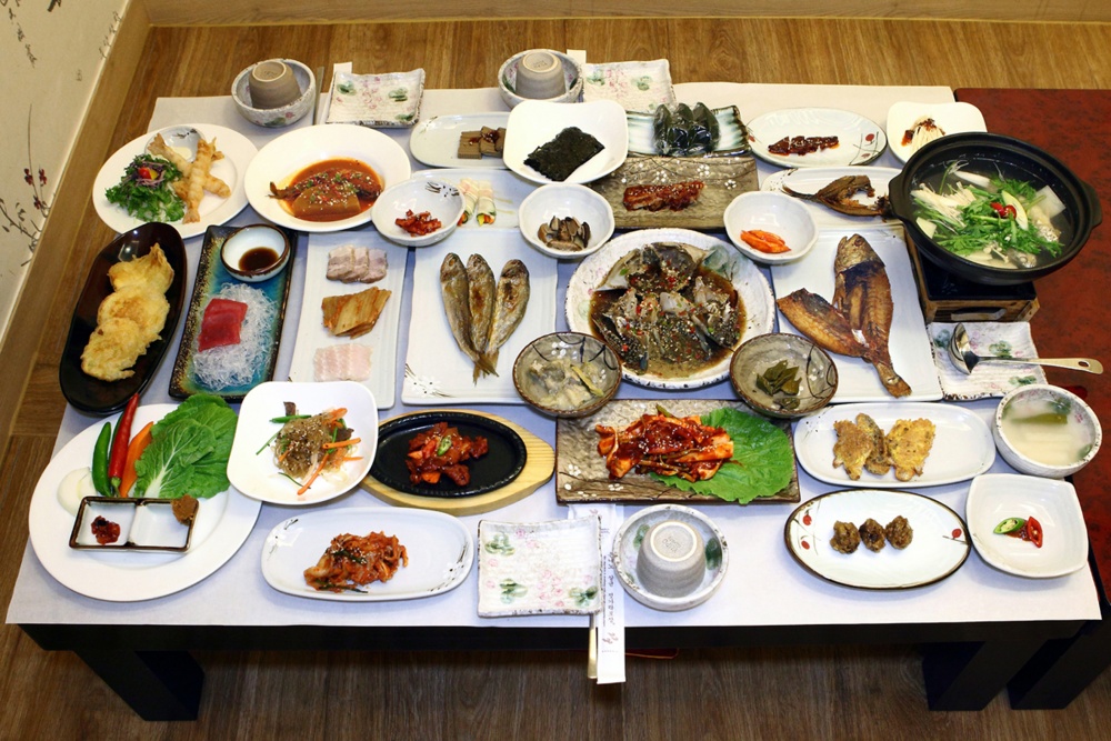 ▲ 영광 굴비백반정식