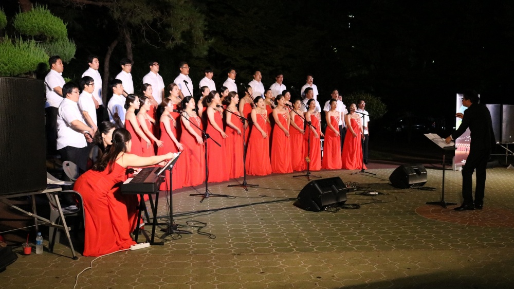 ▲여수시립예술단 ‘찾아가는 음악회’