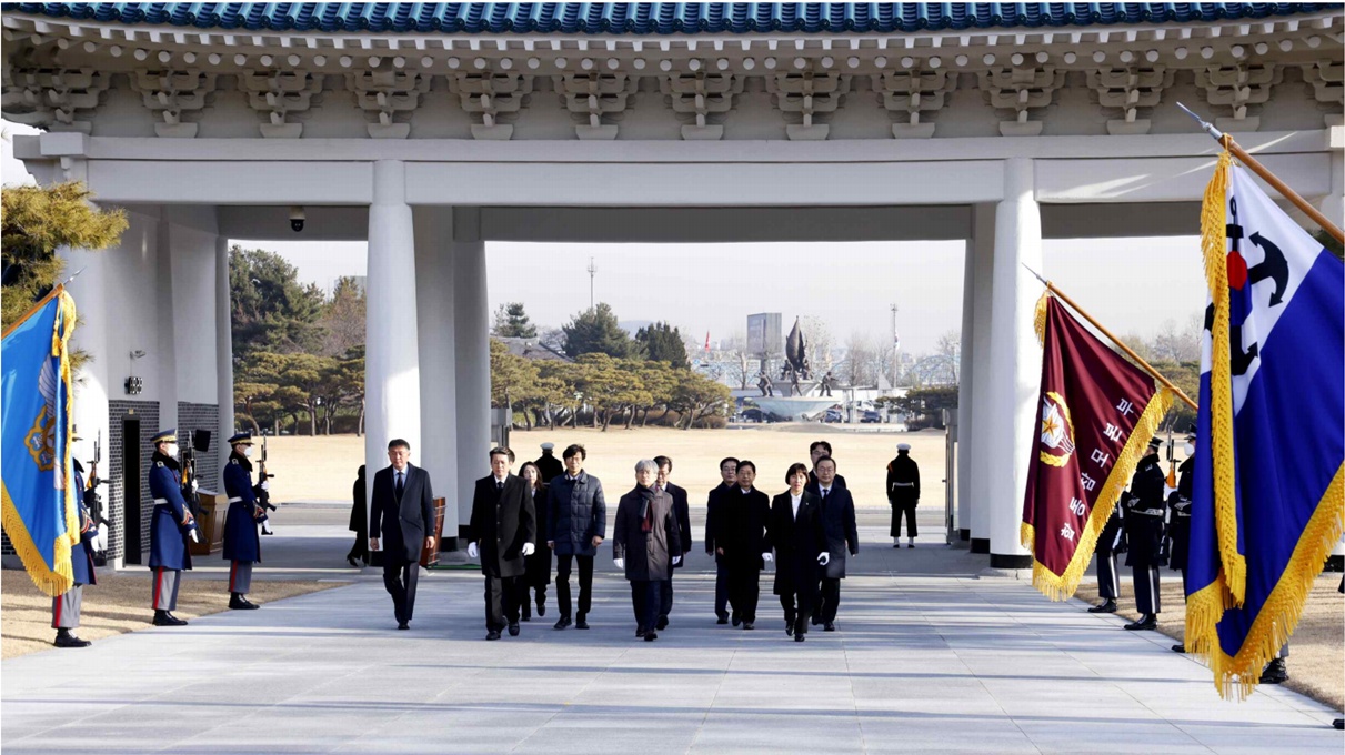 ▲ 진실화해위원회 김광동 신임 위원장 취임