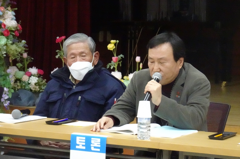 ▲ 여수지역사회연구소 이영일 이사장