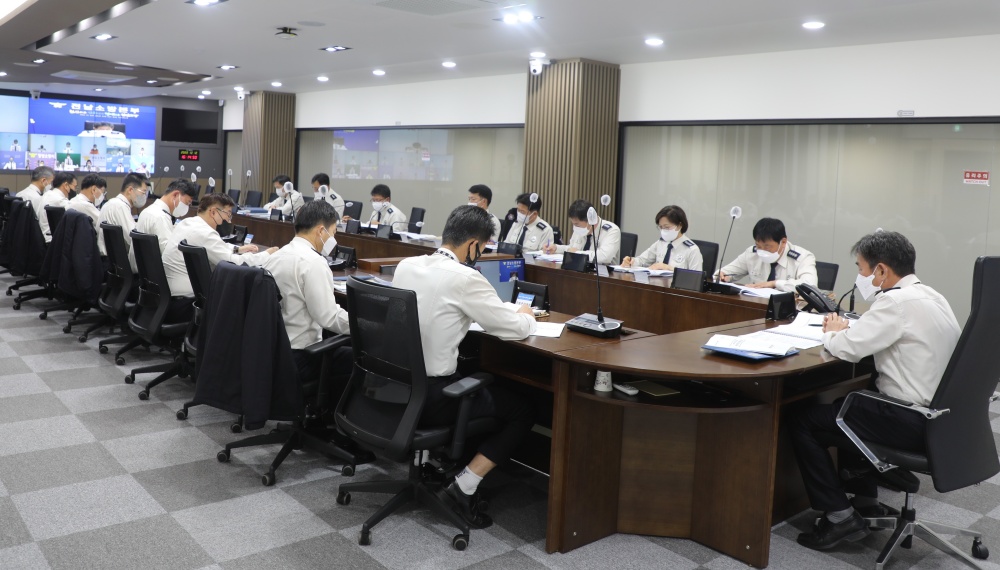 ▲ 주택화재 대응 영상회의 