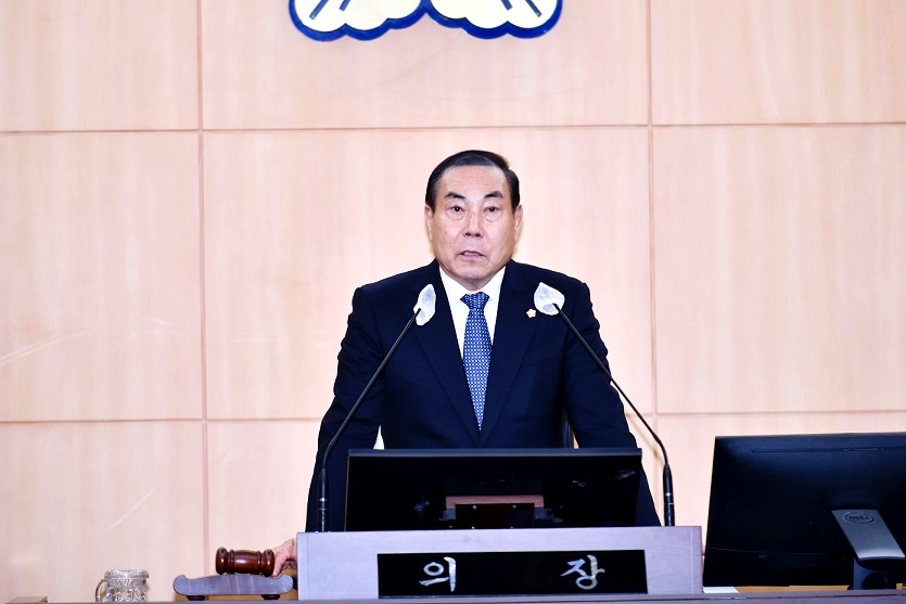 ▲ 김영규 여수시의장