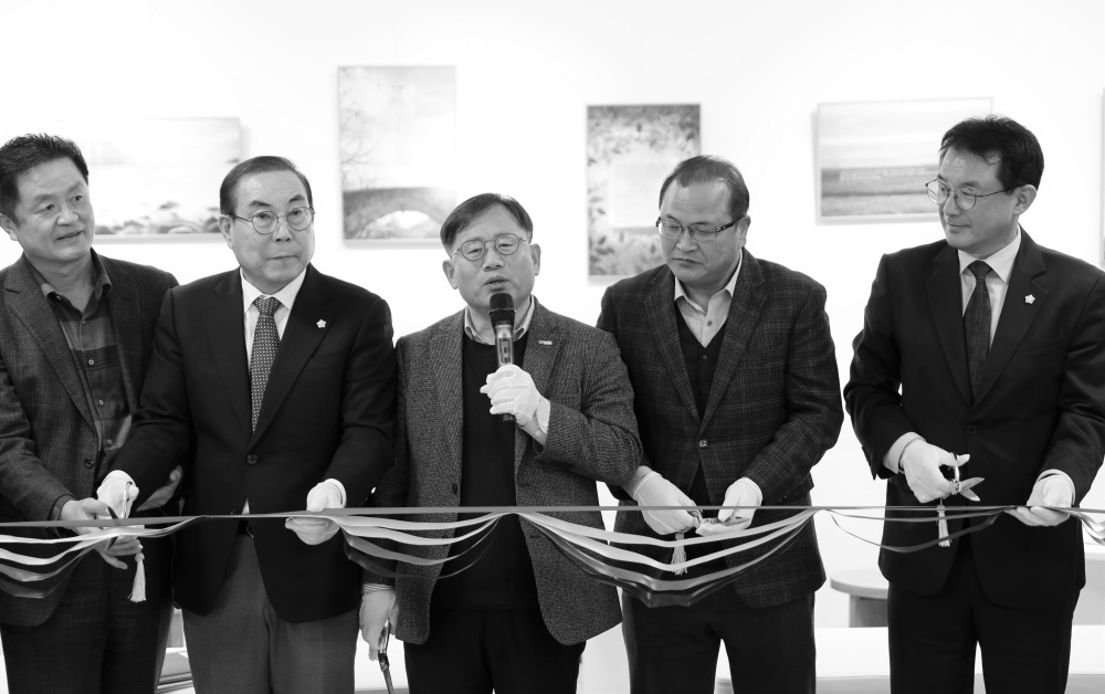 ▲ 갈무리문학회 임호상 회장