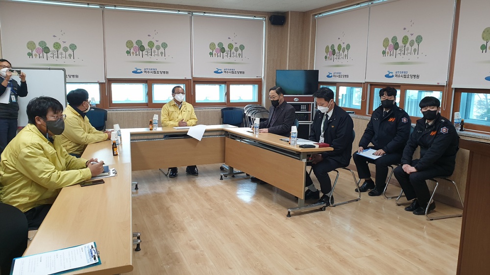 ▲ 다중밀집시설 합동 안전점검