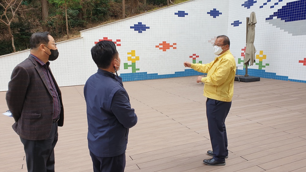 ▲다중밀집시설 합동 안전점검