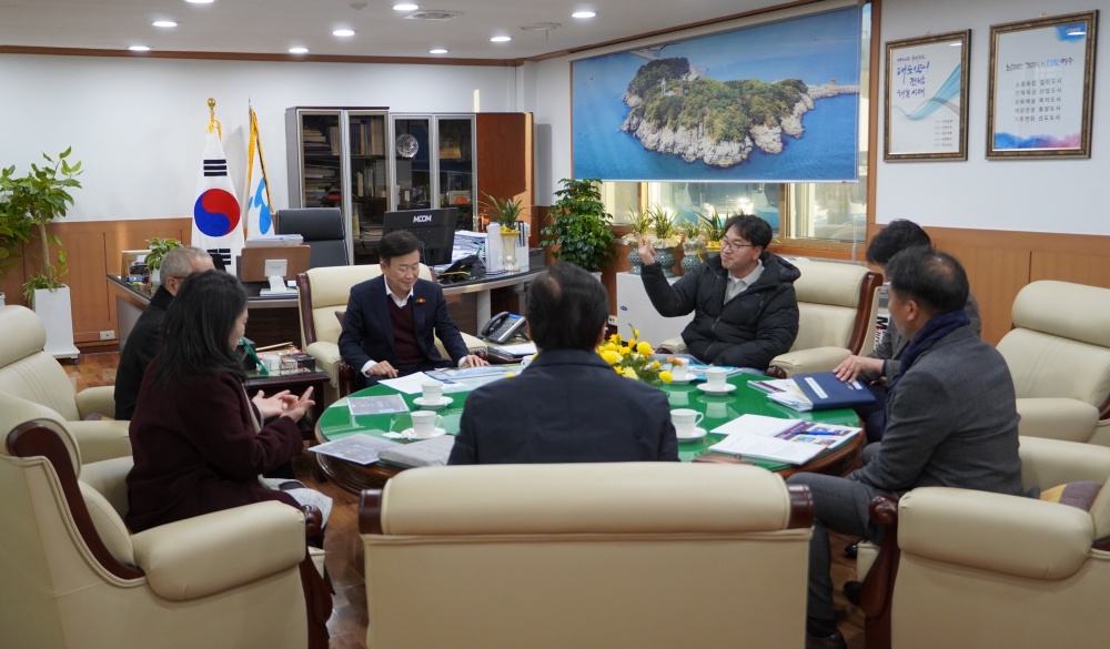 ▲ 여수관광 미디어콘텐츠 발대식