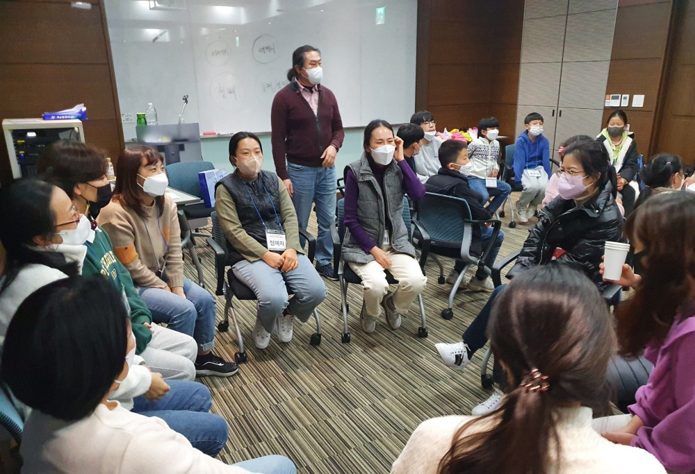 ▲ 여수시청소년상담복지센터 가족힐링캠프