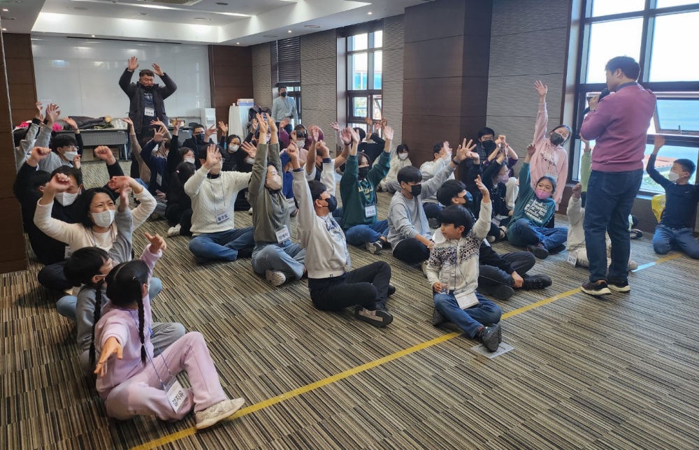 ▲ 여수시청소년상담복지센터 가족힐링캠프