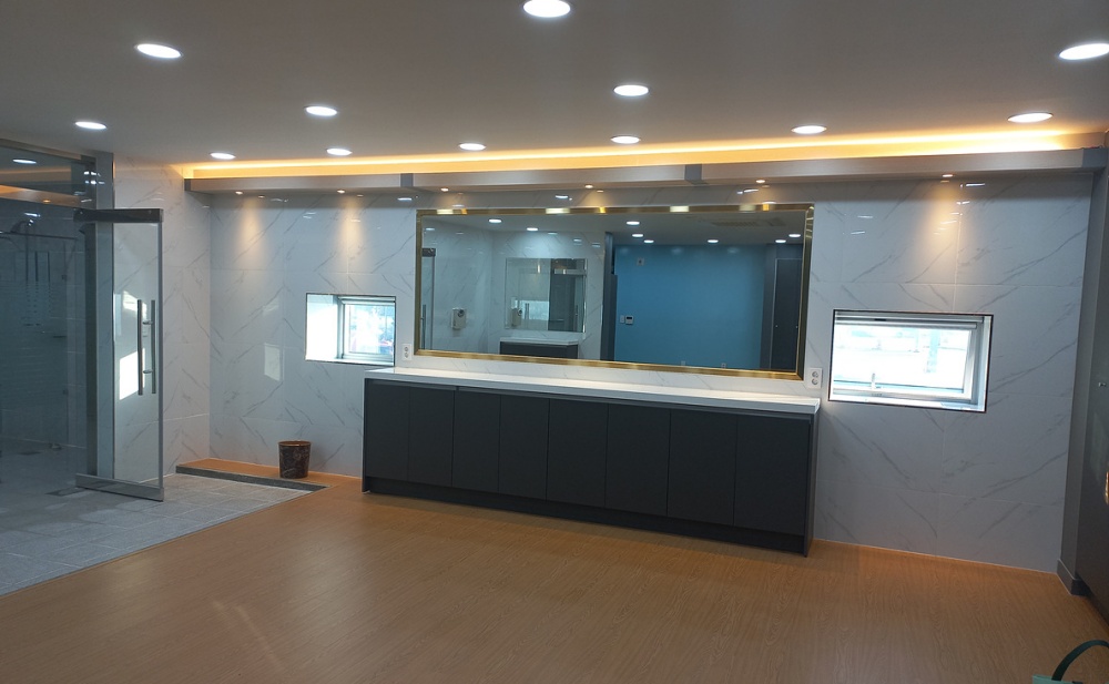 ▲ 주삼동 화물자동차휴게소 내 휴게공간