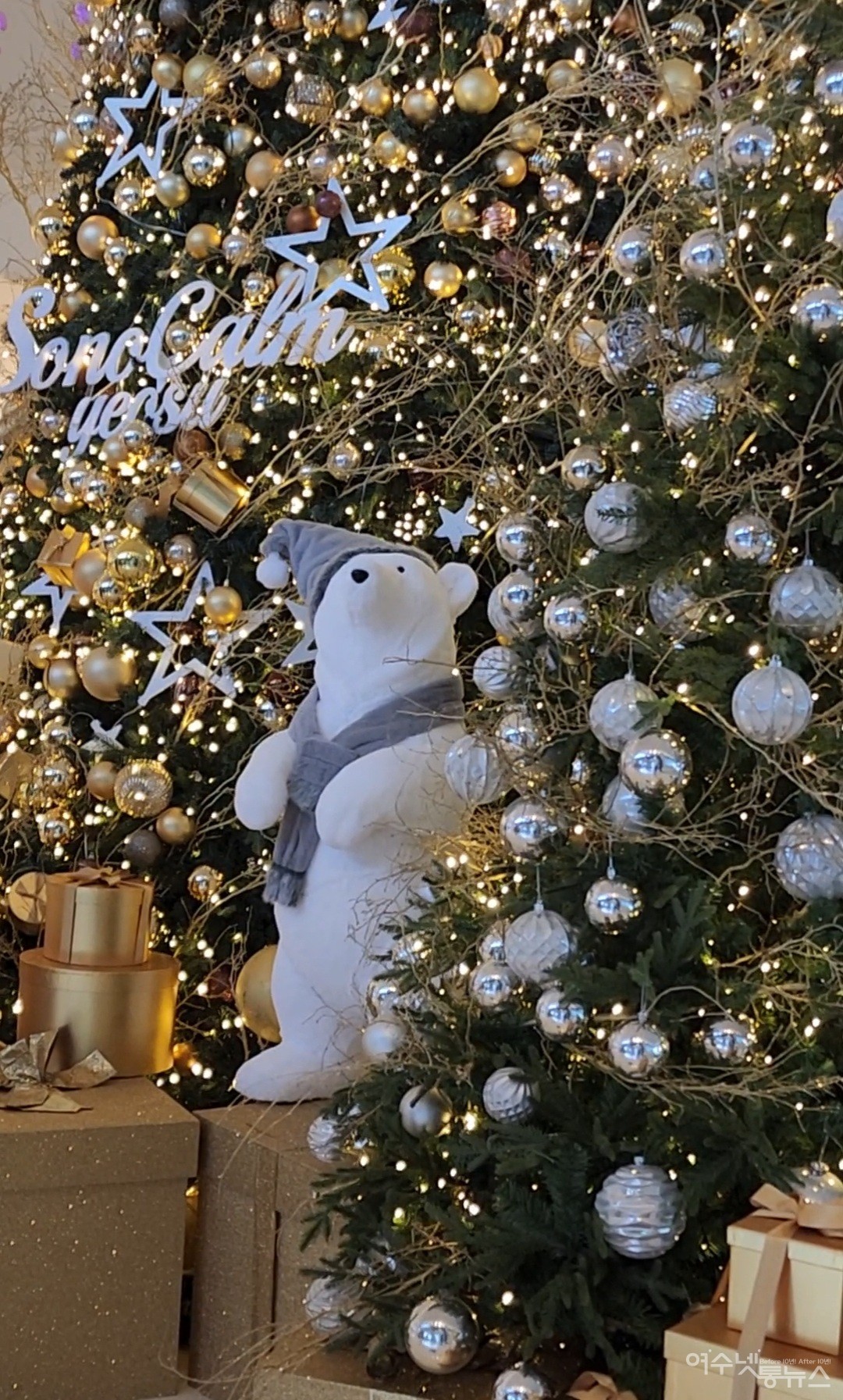 ▲ 25일 아기 예수 탄생을 축하하는 이번 성탄절은 교회마다 찬송과 성탄의 기쁨과 함께 위로를 전했다 ⓒ심명남