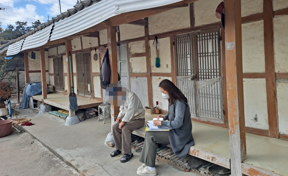 ▲ 취약계층상담