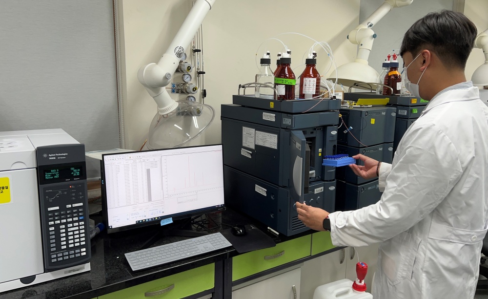 ▲ 축산물시료채취