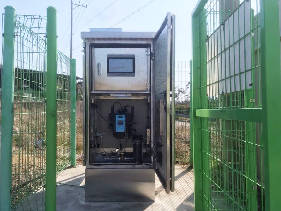 ▲ 자동드레인 설비