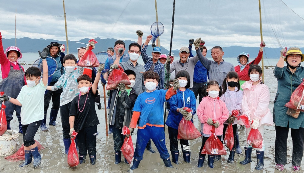 ▲ 마을공동체 활동- 고흥 와포햇살마을회
