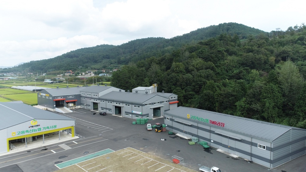 ▲조사료 가공시설 