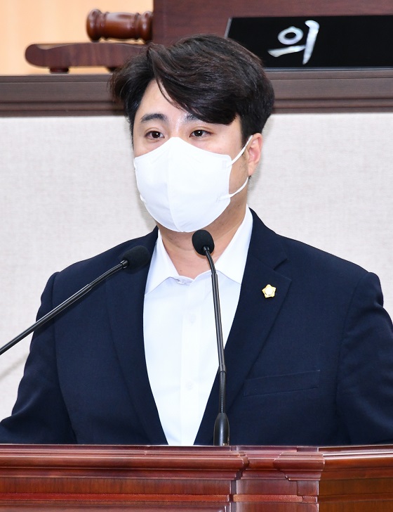 ▲ 이석주 시의원
