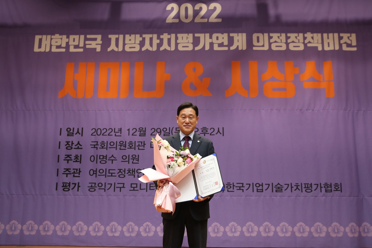 ▲ 강문성 전남도의원