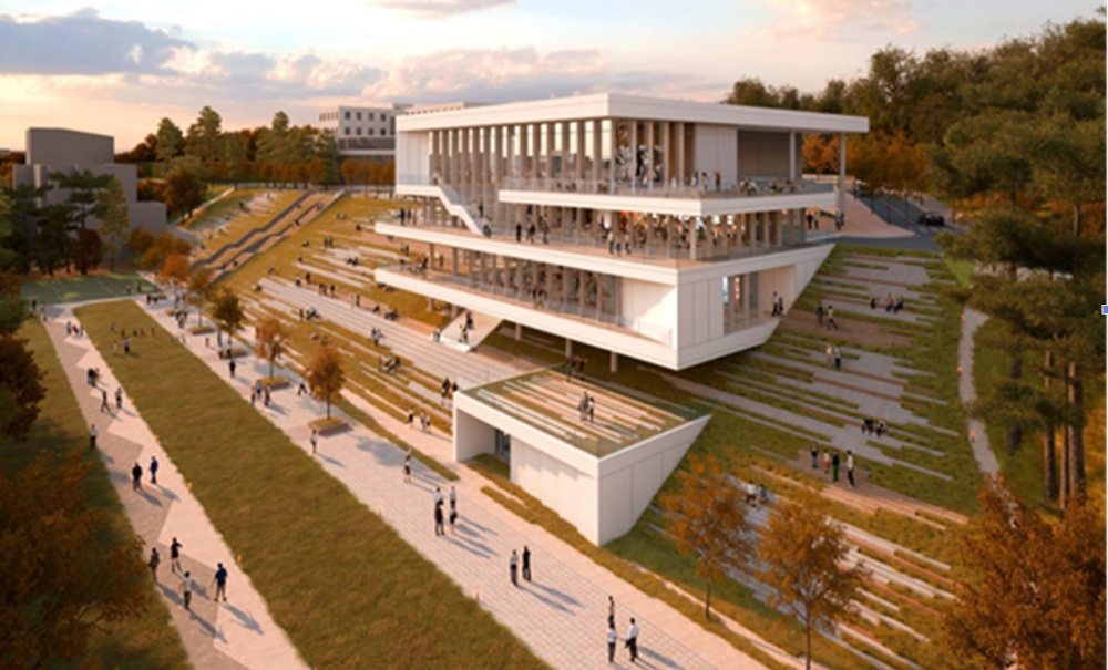 ▲학생성공홀 조감도