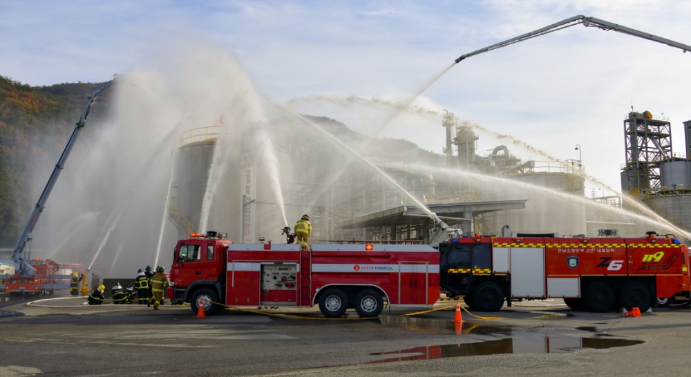 ▲ 2022년 재난대응 안전한국훈련