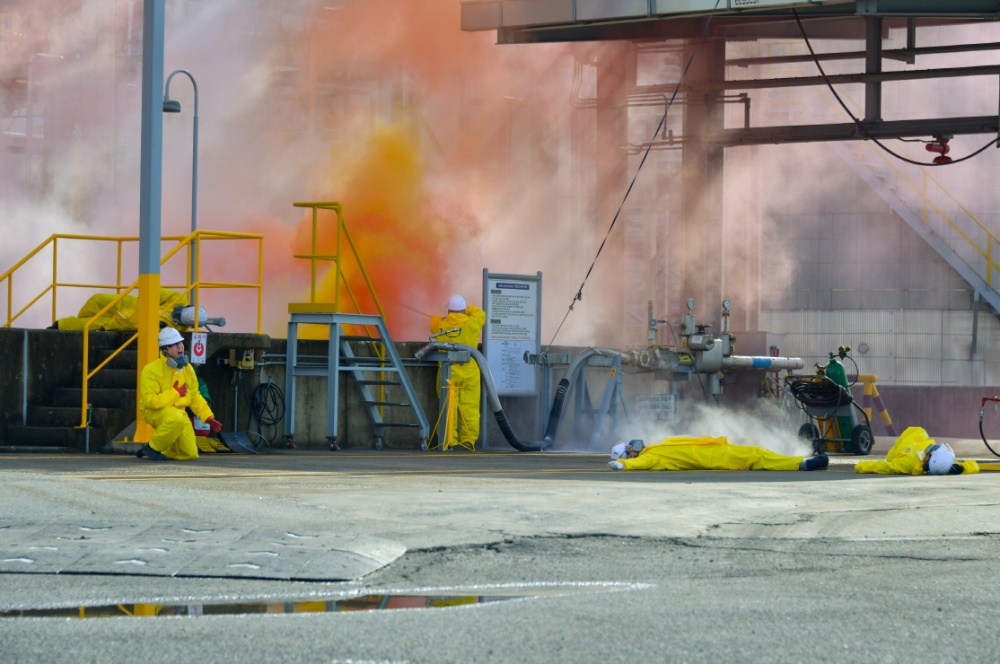 ▲2022년 재난대응 안전한국훈련