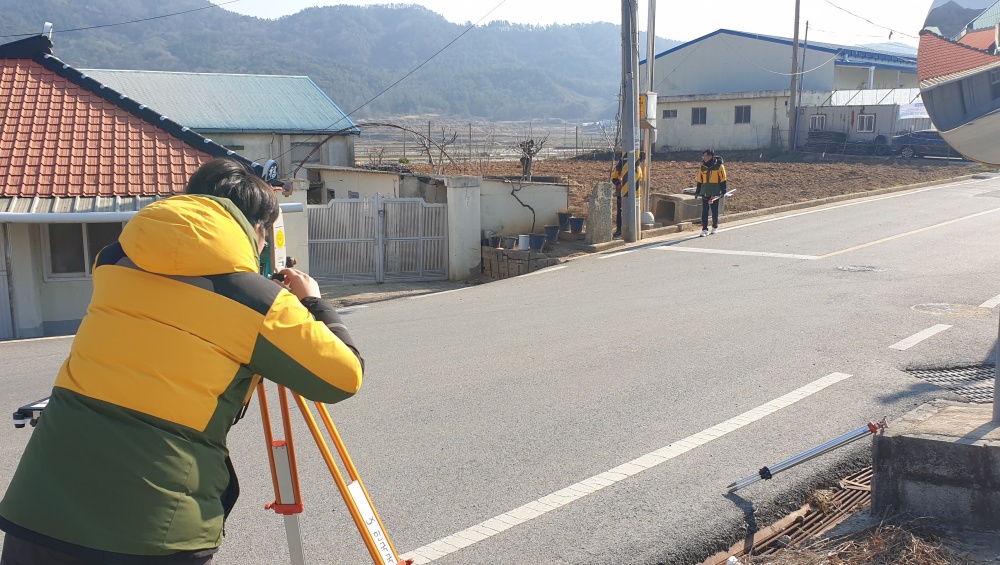 ▲ 전라남도 지적재조사사업