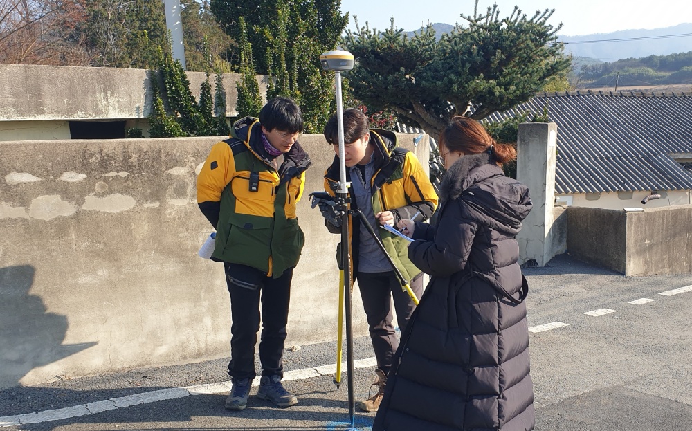 ▲ 전라남도 지적재조사사업