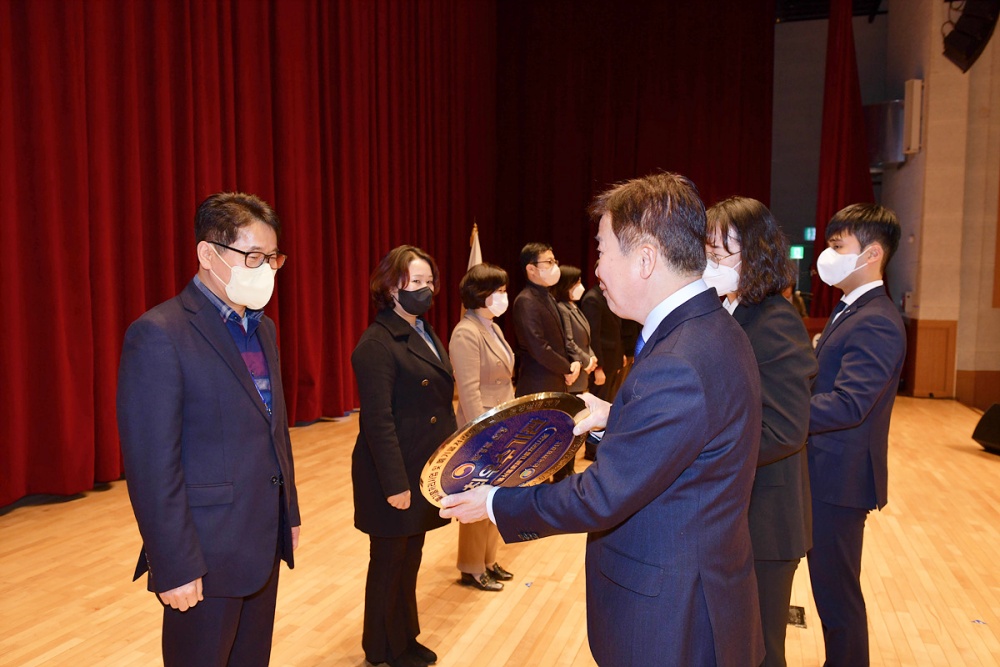 ▲ 여수시가 폐기물처리시설 설치‧운영 실태평가에서 음식물류폐기물처리시설분야 최우수기관으로 선정됐다