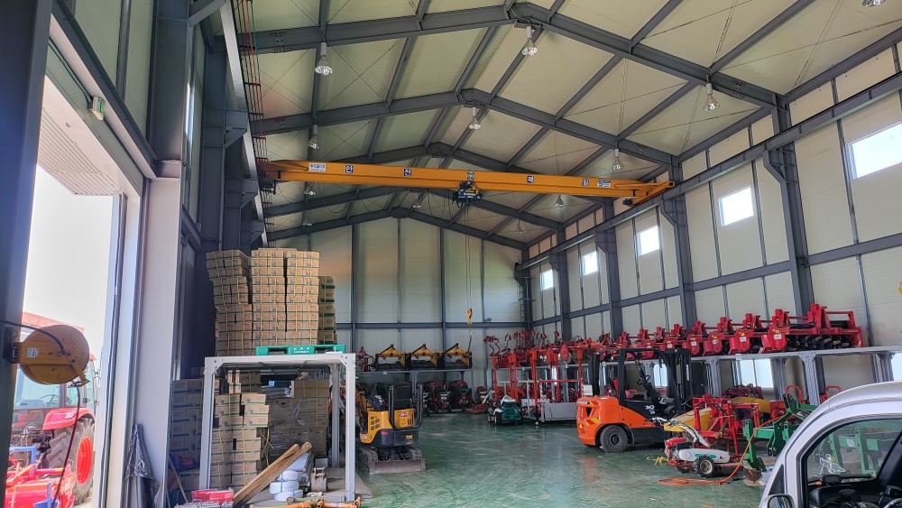 ▲ 진도 농기계임대사업소