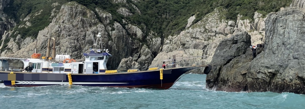 ▲ 여수 낚시어선