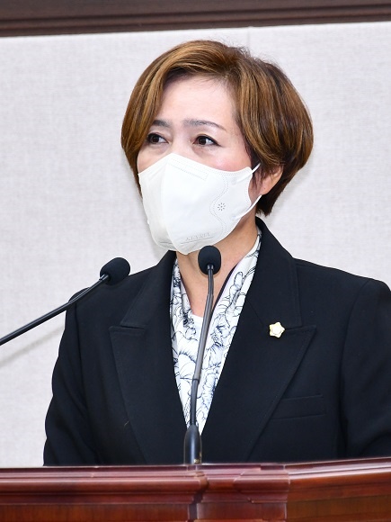 ▲ 정현주 여수시의원