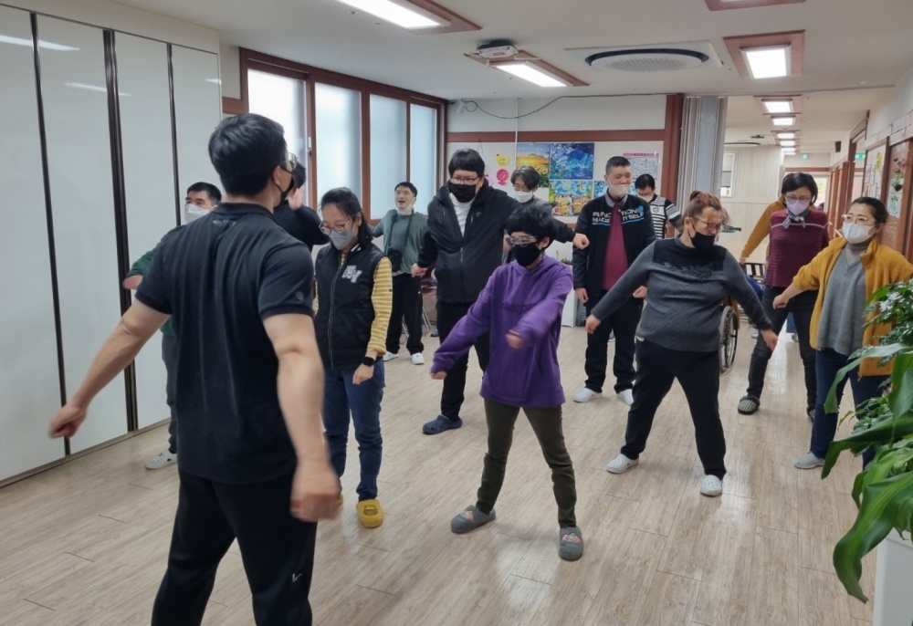 ▲ 찾아가는 운동처방 서비스