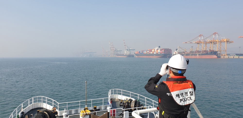 ▲여수해경 해양안전관리현장 