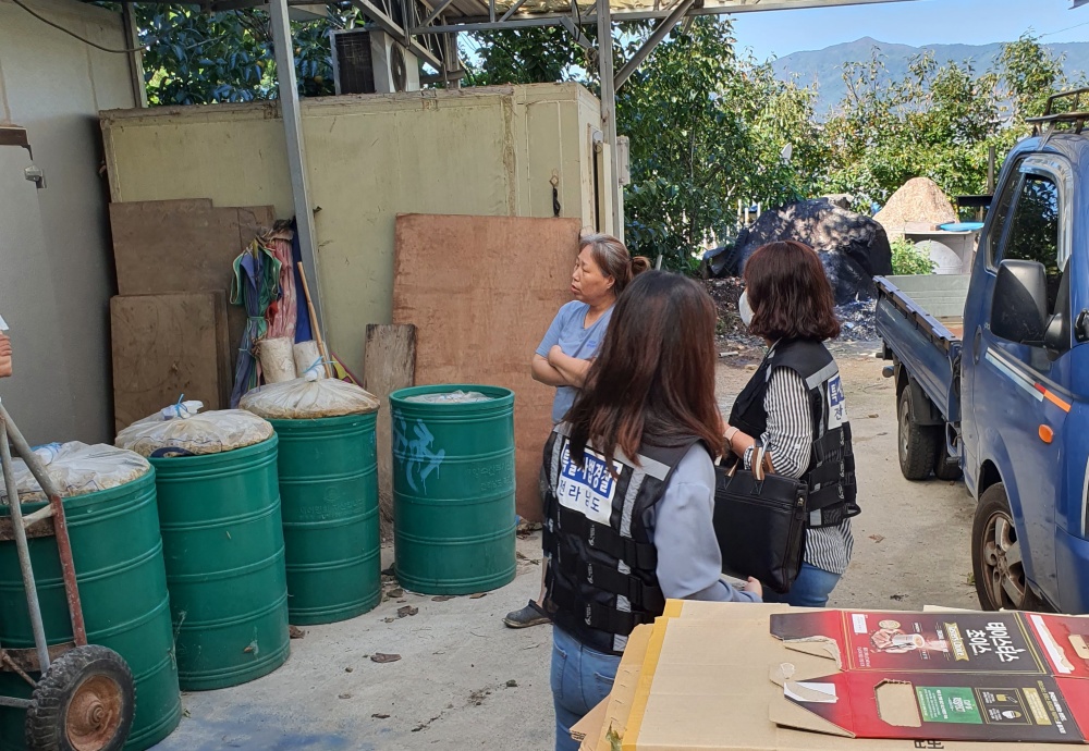 ▲ 전남특별사법경찰 현장활동