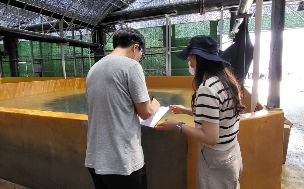 ▲ 공수산질병관리사 활동