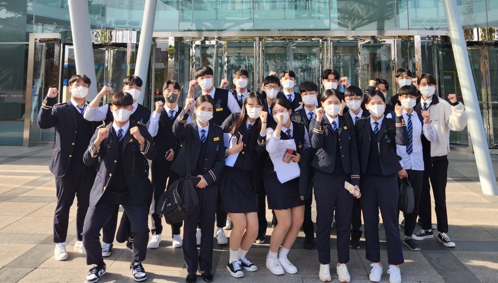 ▲ 2022 포스코케미칼 면접 현장