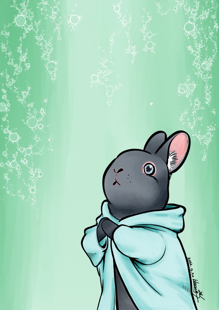 ▲ 홍덕미, 간결하게 간절하게 (27x41, 캔버스 디지털 출력)