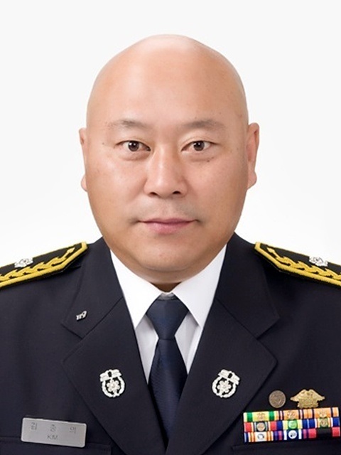 ▲김종의 소방위 모습  ⓒ오문수