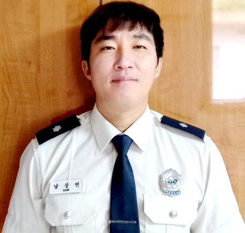 ▲ 여수소방서 돌산119안전센터 소방위 남상연